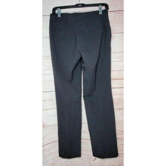 Doc & Amelia by Cintas Wool Blend Gray Women’s 2 Regular Dress Pants with Button - Picture 7 of 12